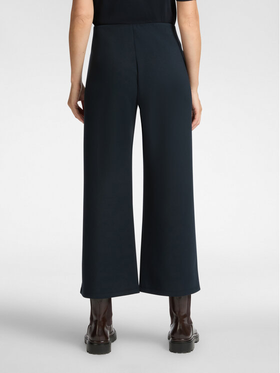 Elena Mirò Elena Mirò Pantaloni di tessuto P053Z000124N034 Blu Cropp Fit