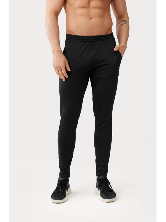 ROUGH RADICAL ROUGH RADICAL Spodnie dresowe MAXIM LONG Czarny Regular Fit