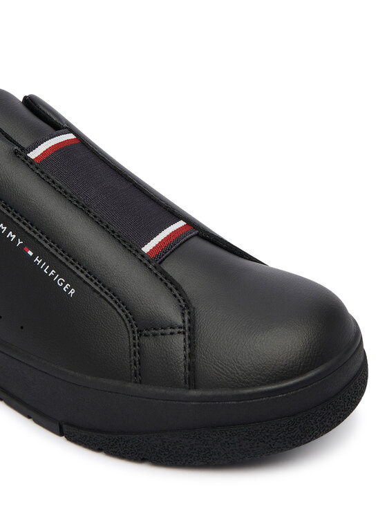 Tommy Hilfiger Tommy Hilfiger Сникърси T3X9-34092-1355999 D Черен