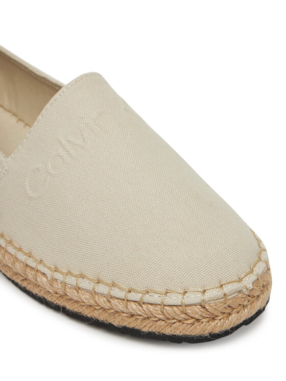 Calvin Klein Calvin Klein Espadrile Espadrille - He HW0HW02384 Bijela