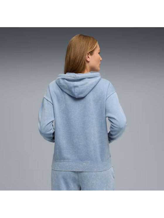 Puma Puma Bluza 688103 Niebieski Regular Fit