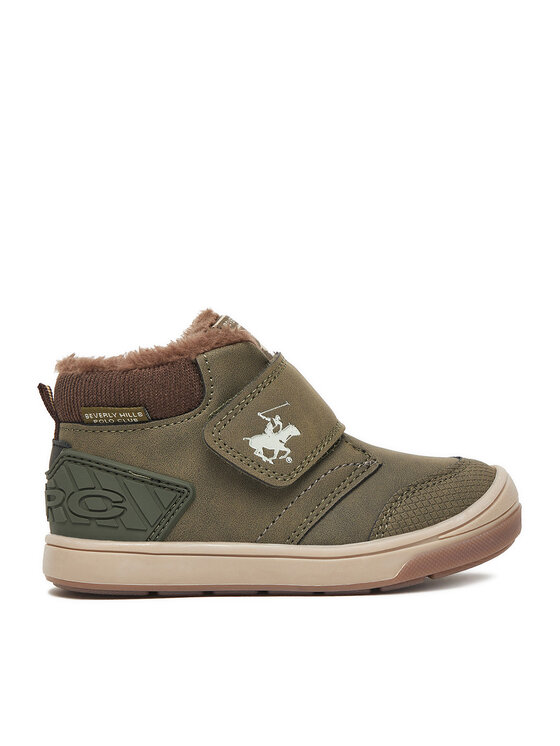 Beverly Hills Polo Club Beverly Hills Polo Club Schnürschuhe EO-BHPC-218-266 Khakifarben