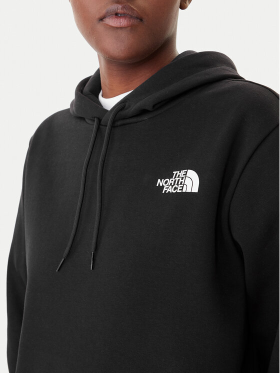 The North Face The North Face Μπλούζα Simple Dome NF0A89EY Μαύρο Regular Fit