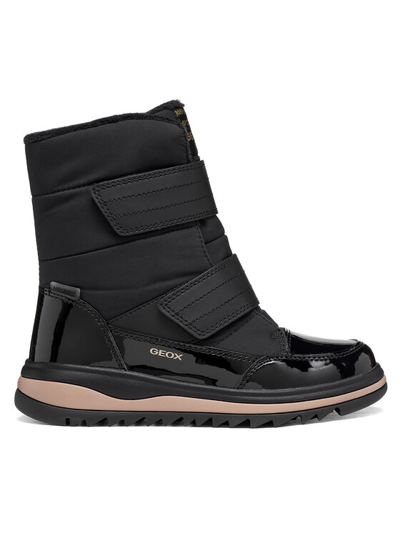 Geox Geox Sniega zābaki J Adelhide Girl B Ab J56EWA 0FUHH C9999 M Melns