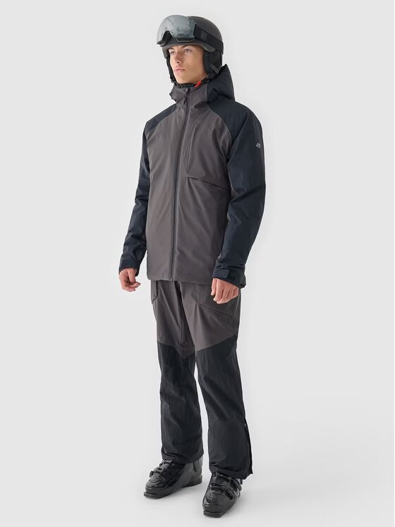 4F 4F Giacca da sci 4FWAW24TTJAM577-22S Nero Regular Fit
