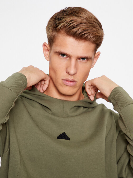 Adidas sweatshirt khaki best sale