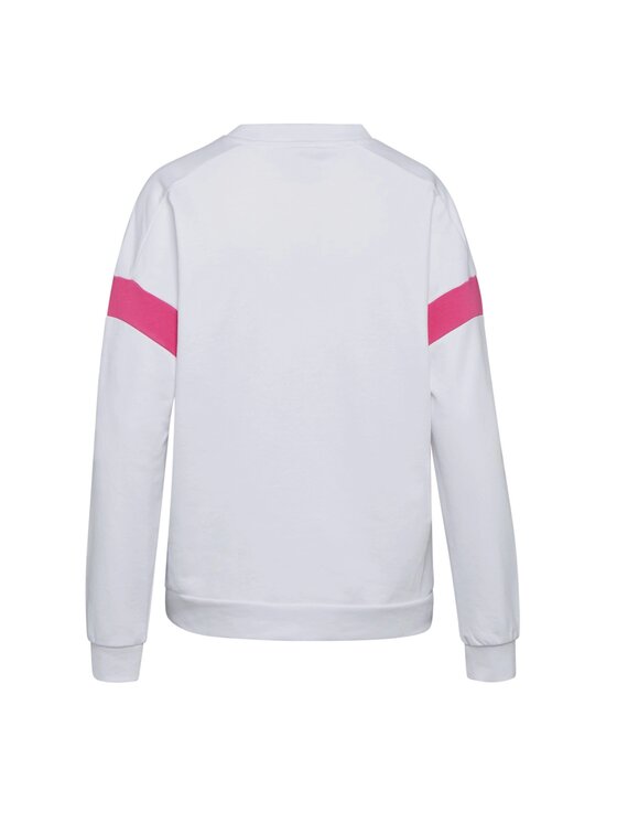 Diadora Diadora Bluza DIADORA L.SWEATSHIRT CREW SPOTLIGHT Biały Regular Fit