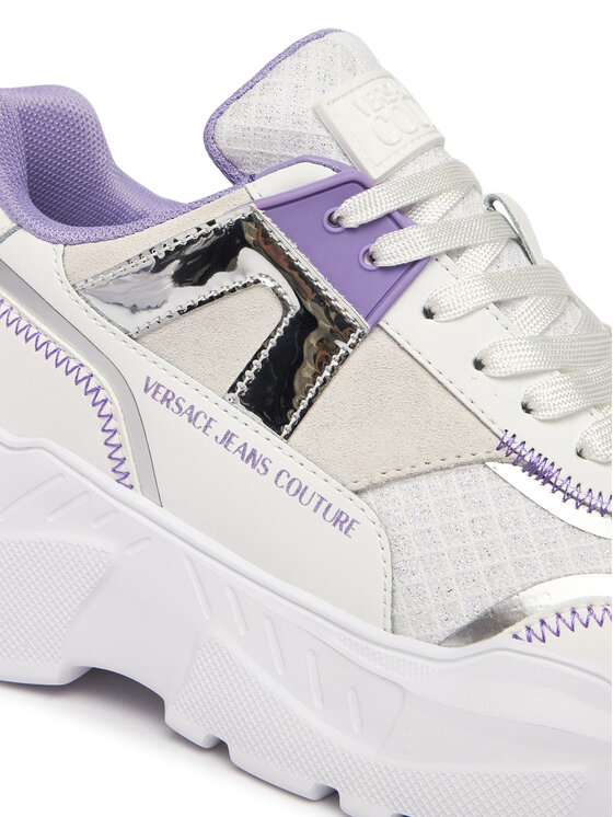 Versace Jeans Couture Versace Jeans Couture Sportcipők 80VA3SC4 ZSE18 V64 Fehér