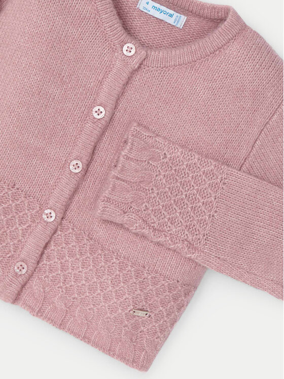 Mayoral Mayoral Strickjacke 4361 Rosa Regular Fit