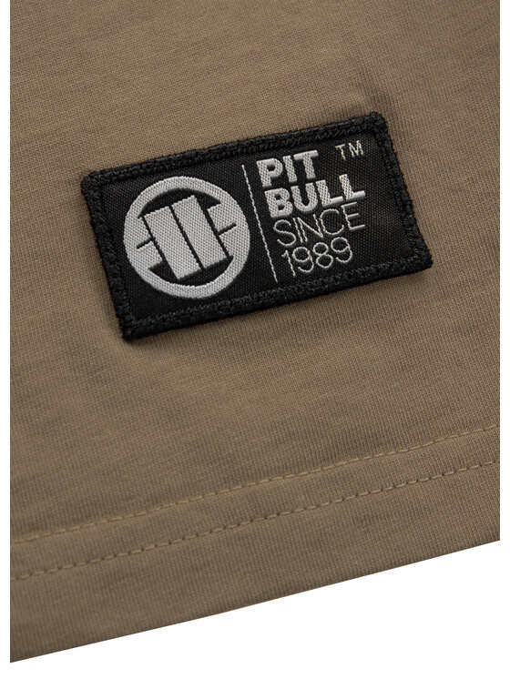 PITBULL PITBULL T-Shirt HILLTOP Brązowy Regular Fit
