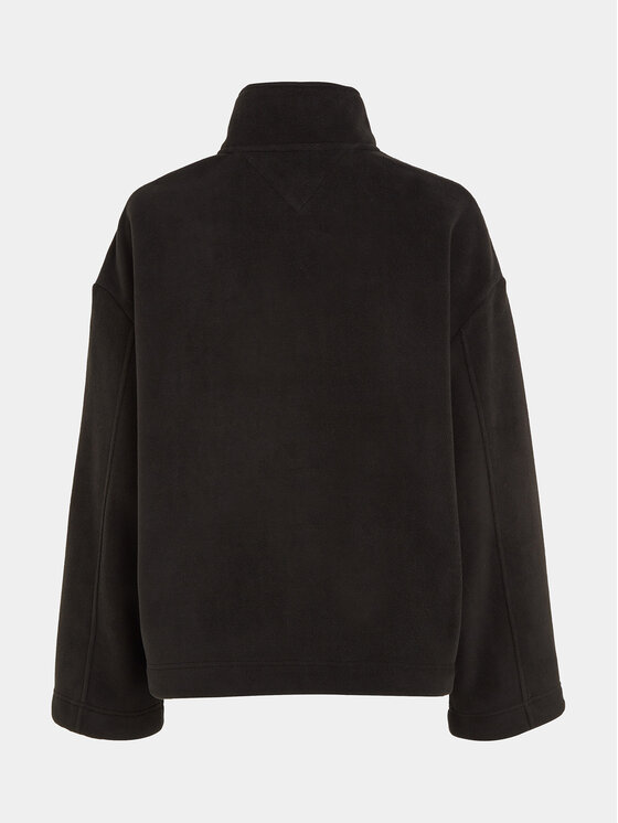 Tommy Jeans Tommy Jeans Суитшърт Badge DW0DW16271 Черен Oversize