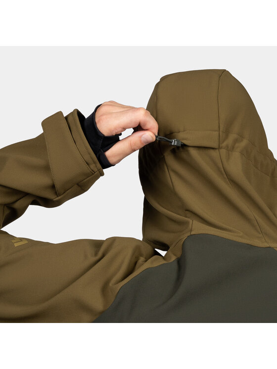 Alpinus Alpinus Kurtka outdoor Oniore Zielony Regular Fit
