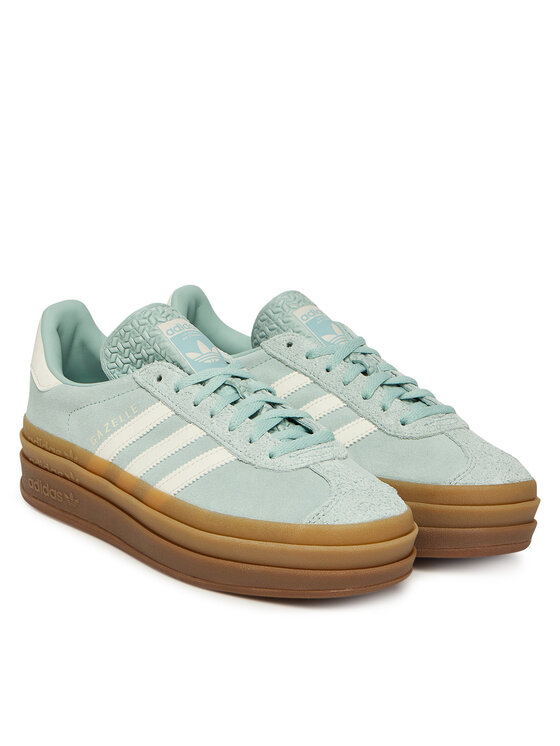 adidas adidas Снікерcи Gazelle Bold JS3902 Зелений