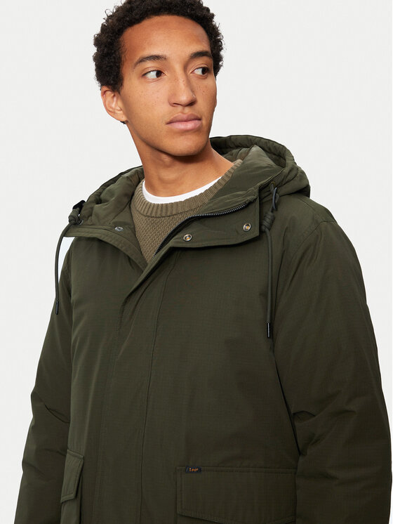Lee Lee Striukė Tactical 112355664 Žalia Regular Fit