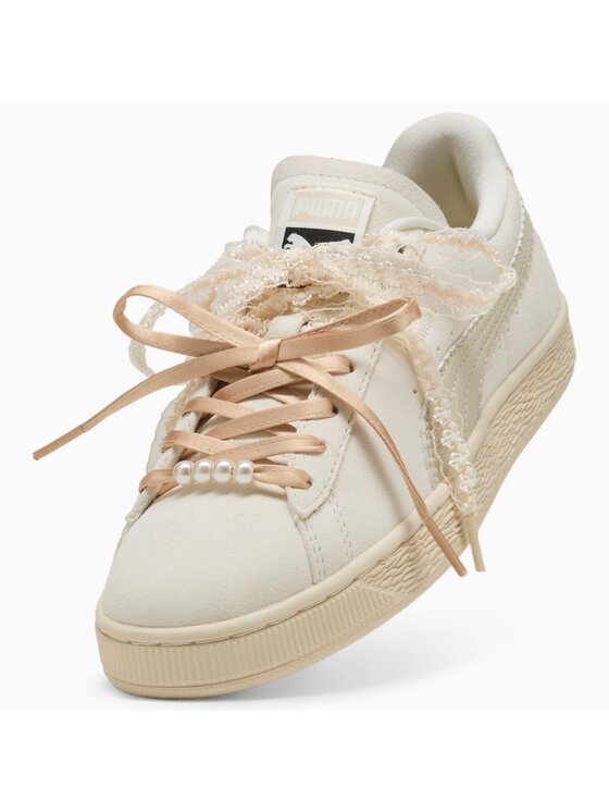 Puma Puma Sneakersy 408330 Beżowy