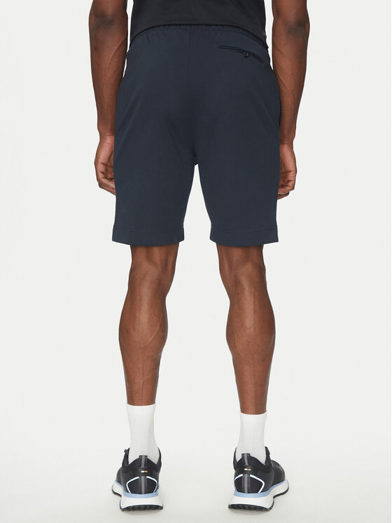 BOSS BOSS Sportske kratke hlače 50537534 Tamnoplava Relaxed Fit