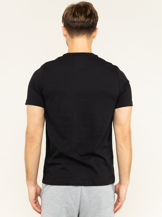 Nike Nike T-shirt NSW Tee Swoosh AR5027 Noir Standard Fit