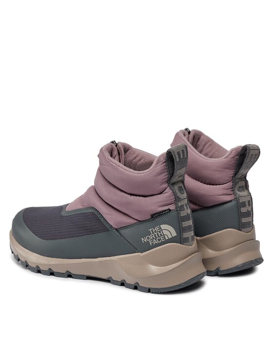 The North Face The North Face Snehule W Thermoball Progressive Zip II Wp NF0A5LWFODR1 Sivá