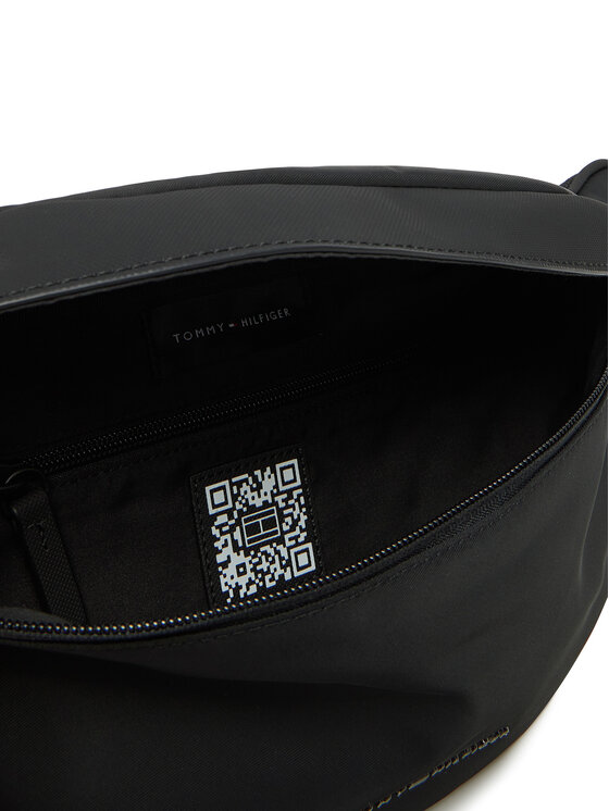 Tommy Hilfiger Tommy Hilfiger Marsupio Th Repreve Bumbag AM0AM13188 Nero