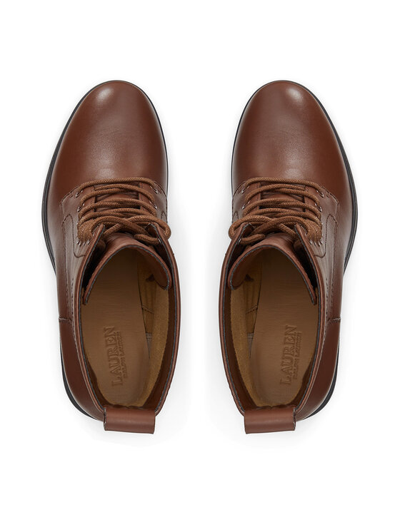 LAUREN RALPH LAUREN LAUREN RALPH LAUREN Škornji 802937826002 Rjava