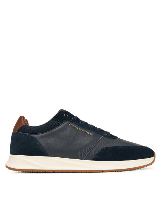Tommy Hilfiger Tommy Hilfiger Сникърси Dressy Runner FM0FM05910 Тъмносин