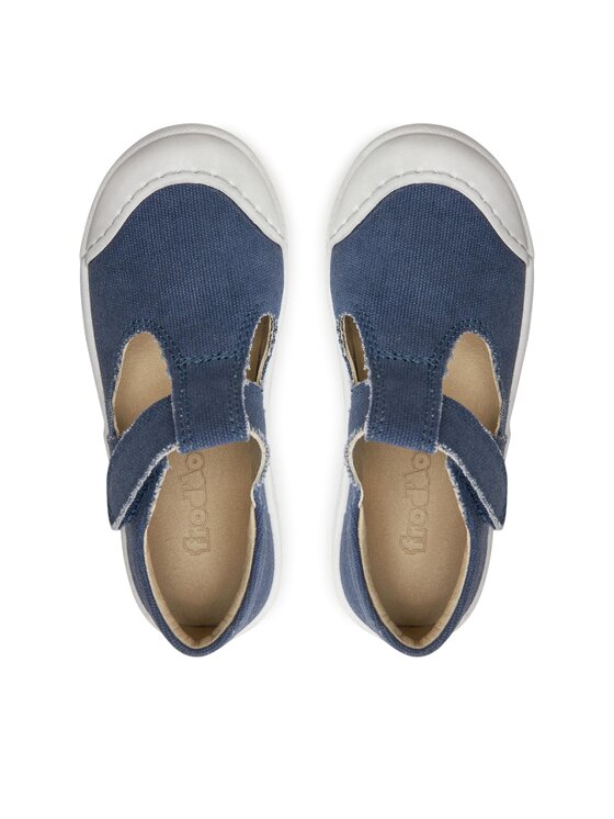 Froddo Froddo Sneakers aus Stoff Rosario Vegan T-Bar G2130319 S Blau