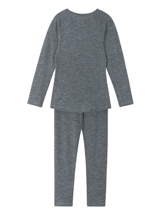 Reima Reima Σετ εσώρουχα θερμικά Kinsei  5200029A Γκρι Regular Fit