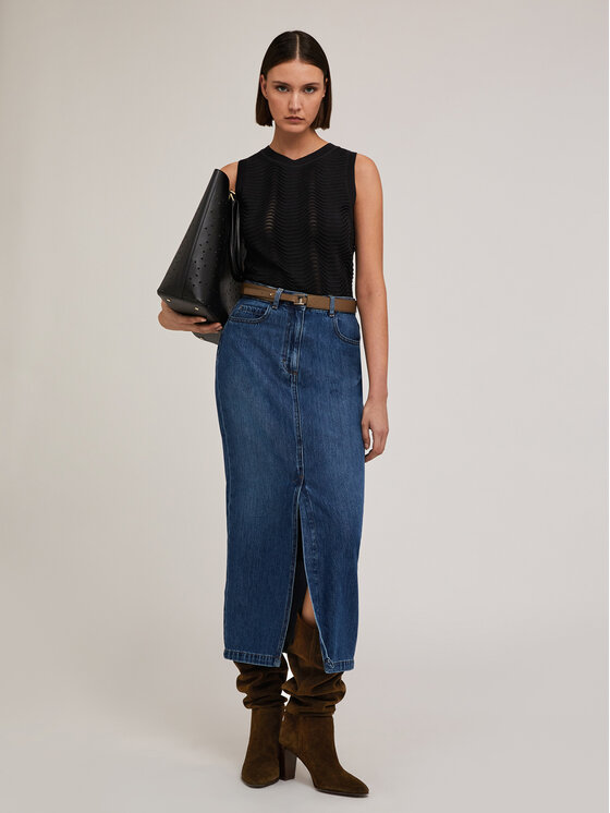 Motivi Motivi Maglione M158W003193N033 Nero Slim Fit