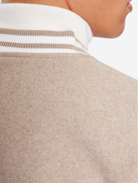 Only & Sons Only & Sons Μπόμπερ μπουφάν 22025212 Μπεζ Regular Fit