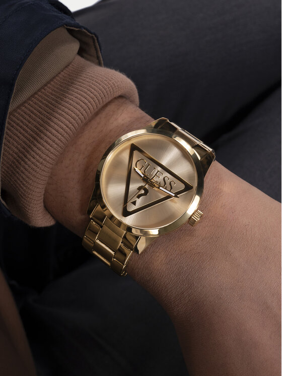 Guess Guess Ceas GW0782G1 Auriu
