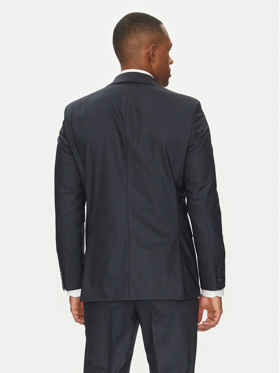 BOSS BOSS Anzug H-Jeckson 50540757 Dunkelblau Regular Fit