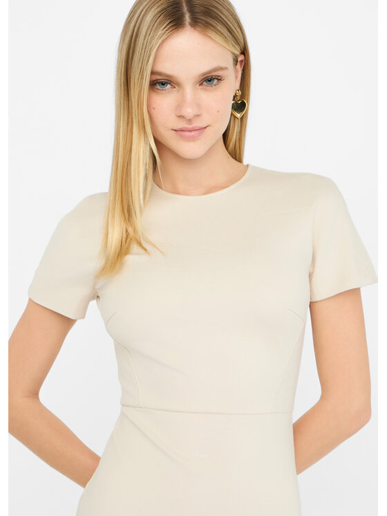 Liu Jo Liu Jo Abito da sera CF5342J1857X0715 Bianco Regular Fit