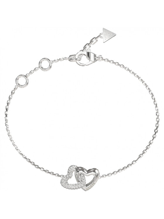 Guess Guess Náramek JUBB06014JWRHS Stříbrná