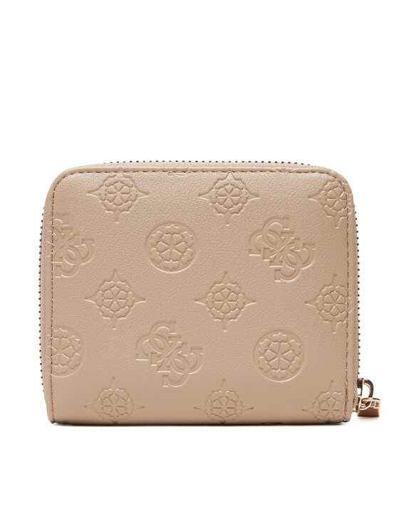 Guess Guess Μικρό Πορτοφόλι Γυναικείο Phoebe Slg SWPD96 65137 Μπεζ