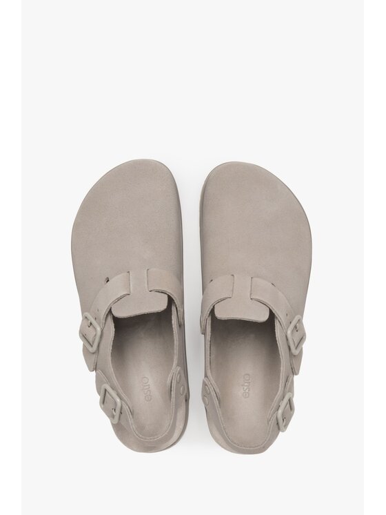 Estro Estro Dřeváky ER00117156 Šedá