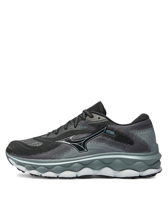 Mizuno Mizuno Bėgimo batai Wave Sky 7 J1GC2302 Juoda