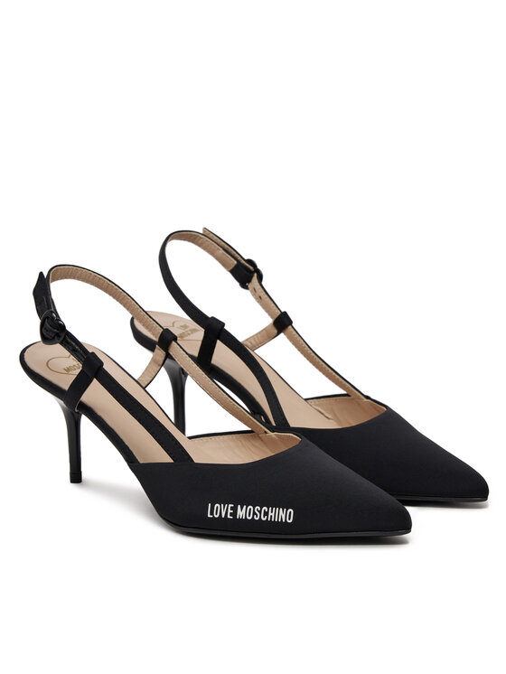 LOVE MOSCHINO LOVE MOSCHINO Lodičky JA10627G1MIMX000 Čierna