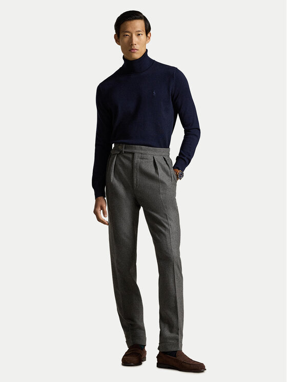 Polo Ralph Lauren Polo Ralph Lauren Golf 710946145001 Granatowy Regular Fit
