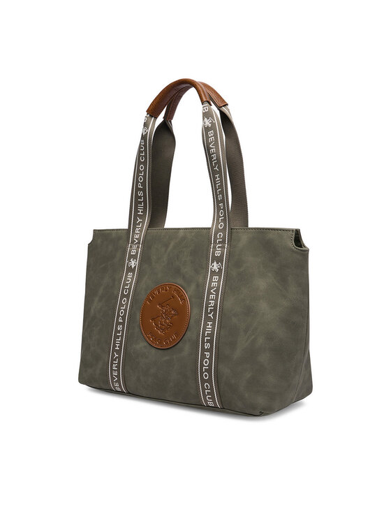Beverly Hills Polo Club Beverly Hills Polo Club Kabelka CWBEO-BHPC-L-007-10 Kaki