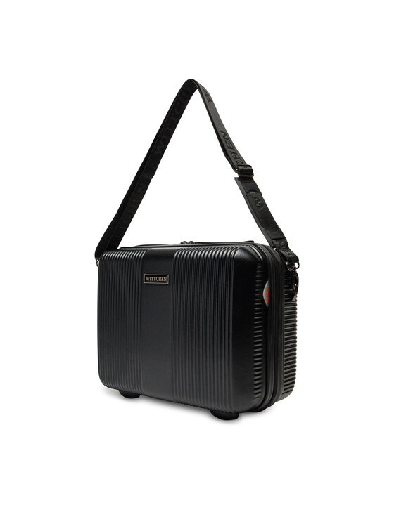 WITTCHEN WITTCHEN Geantă tip cufăr 56-3P-904-10 Negru