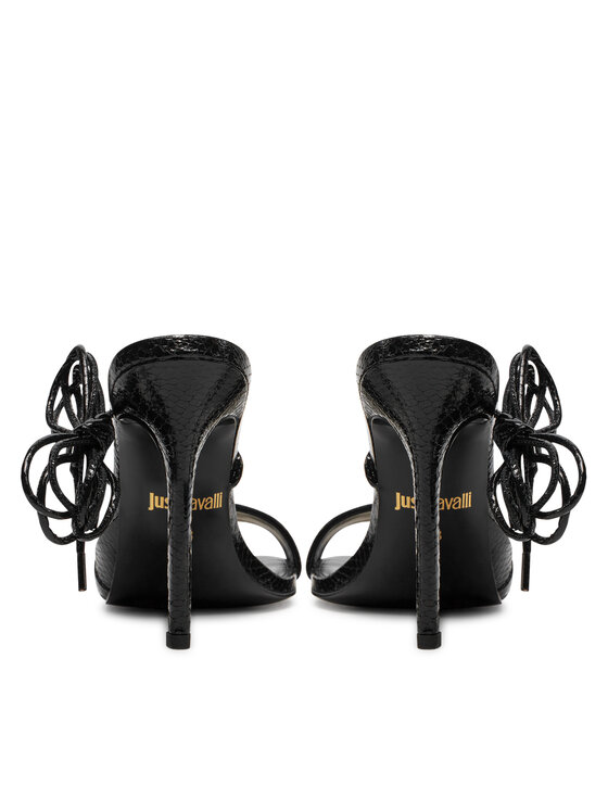 Just Cavalli Just Cavalli Sandały 76RA3S21 Czarny