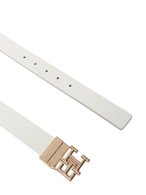 Tommy Hilfiger Tommy Hilfiger Moteriškas Diržas AW0AW17768 Écru