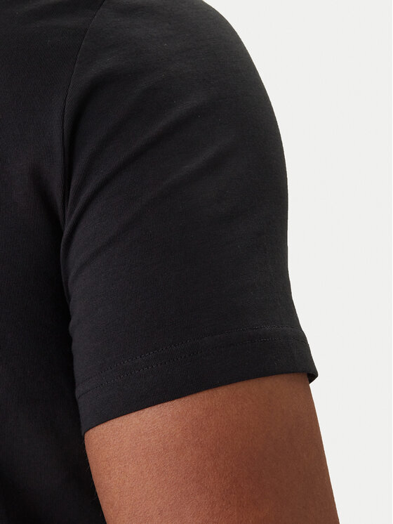 Emporio Armani Emporio Armani T-Shirt 28212 Czarny Comfort Fit