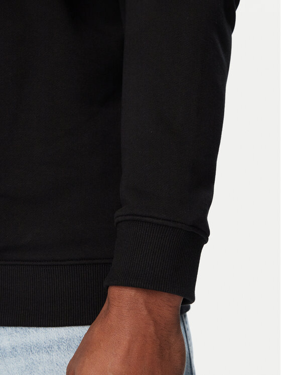 HUGO HUGO Felpa Noldocrew 50570029 Nero Regular Fit