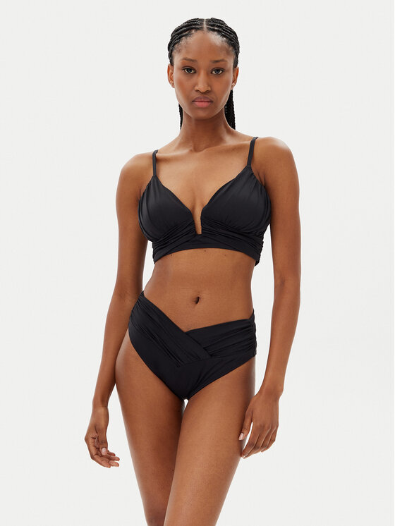 MICHAEL Michael Kors MICHAEL Michael Kors Bikinio viršus MM2R055 Juoda
