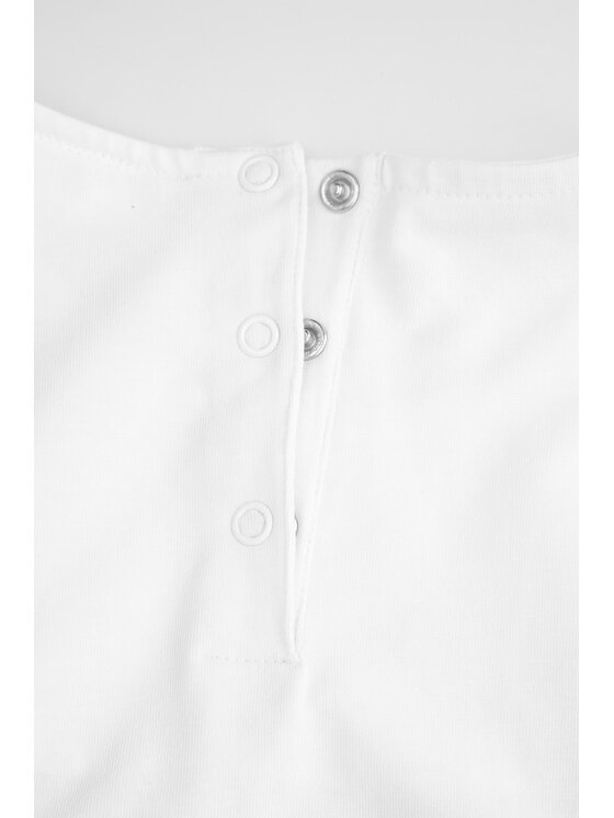 Coccodrillo Coccodrillo T-Shirt ZC5143105AGK-001 Biały Regular Fit