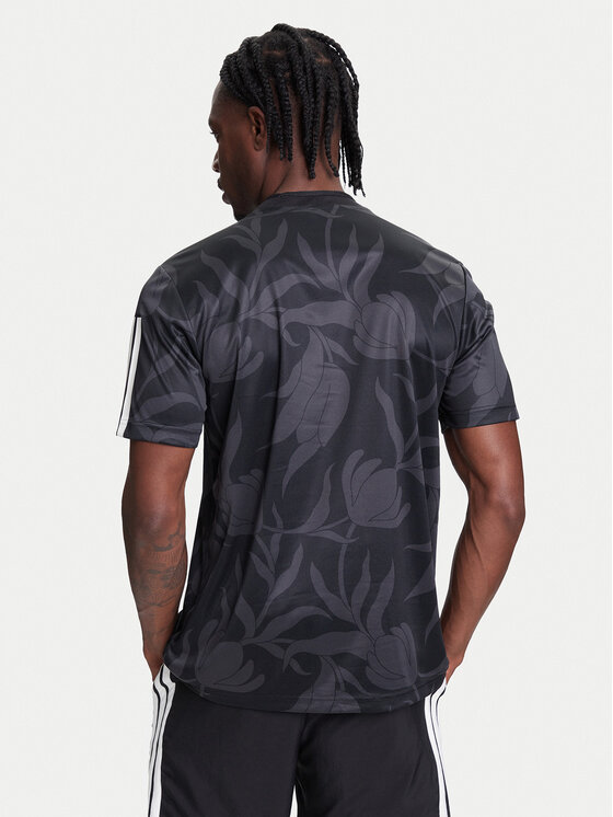 adidas adidas Tričko Common Goal JW0247 Čierna Regular Fit