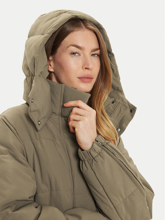 JDY JDY Zimska jakna Flotte 15330181 Rjava Regular Fit