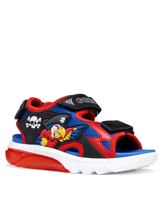Geox Geox Sandały J Sandal Ciberdron B J65MXA 01454 C0833 D Granatowy