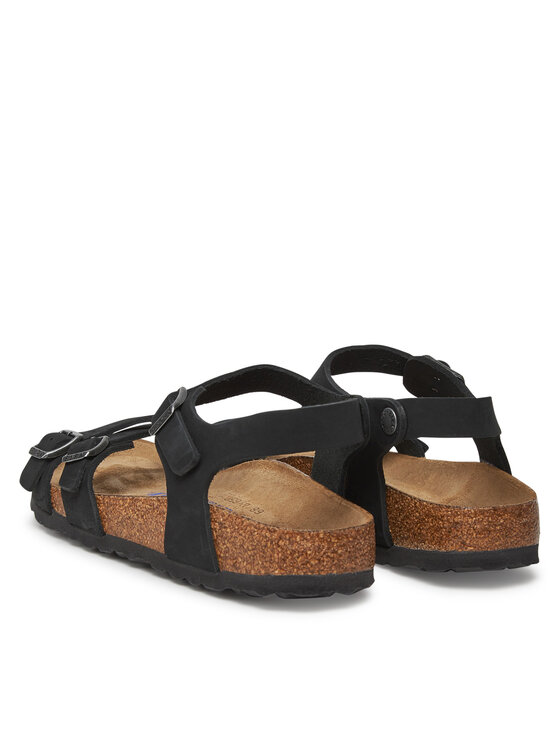 Birkenstock Birkenstock Sandály Kumba 1029526 Černá